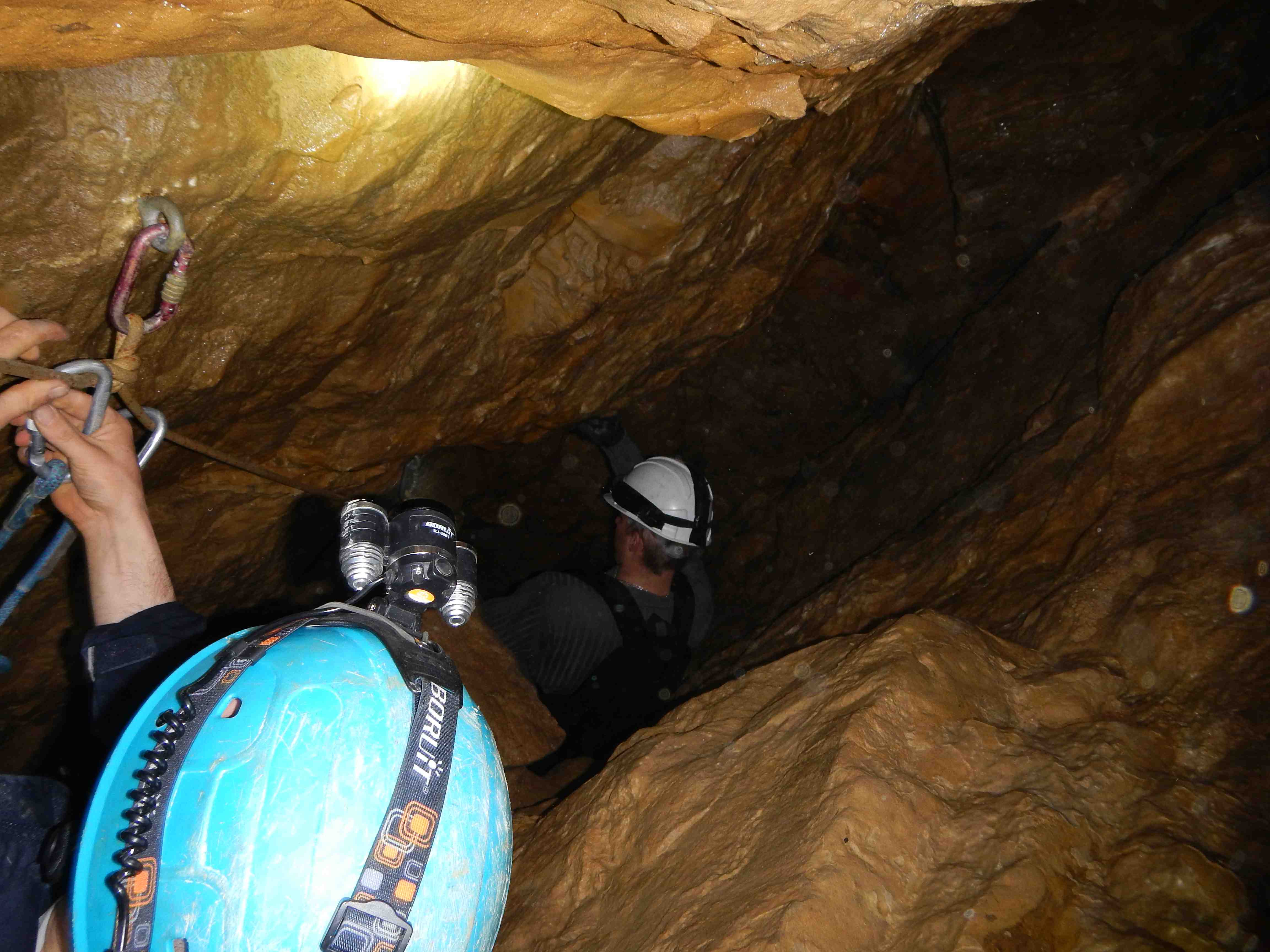 Diaclase de la voie ferree